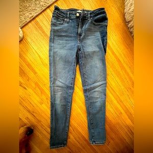 Levi’s 72 high rise Skinny